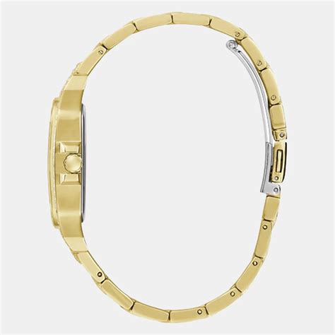 Guess Women White Stainless Steel Chronograph Watch GW0472L2 – The ...