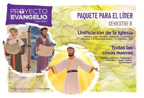 Buy El Proyecto Evangelio para niños, semestre 6: Unificación de la ...
