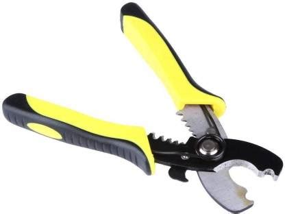 DUMDAAR WIRE STRIPPING CUTTER PLIERS 8'' IN 1 STRIPPING PLIERS Pincer ...