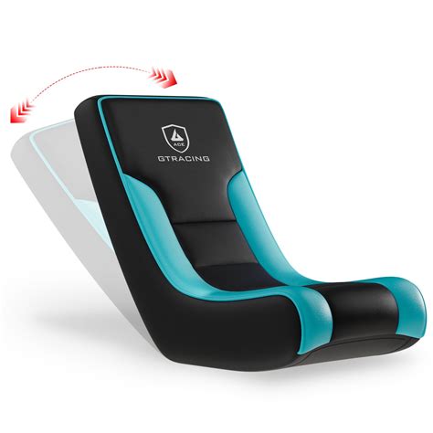 GTPlayer - Rocker Floor Gaming Chair Ergonomic Comfortable Floor Rocker ...