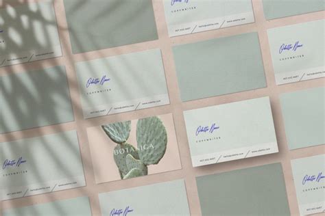 Simple Name Card Design 的图像结果