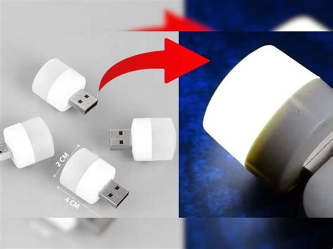 Image result for Rechargeable USB LED Light Bulb