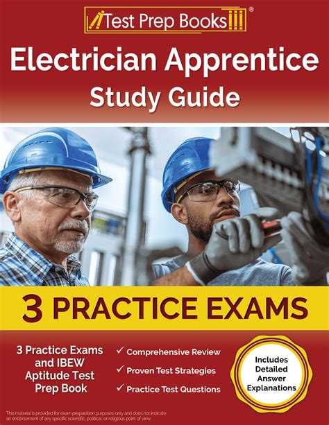Electrician Apprentice Study Guide : 3 Practice Exams and IBEW Aptitude ...