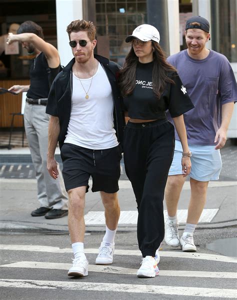 Nina Dobrev and Shaun White - Out in New York 09/12/2022 • CelebMafia