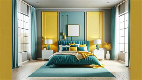 40+ Yellow Bedroom Ideas