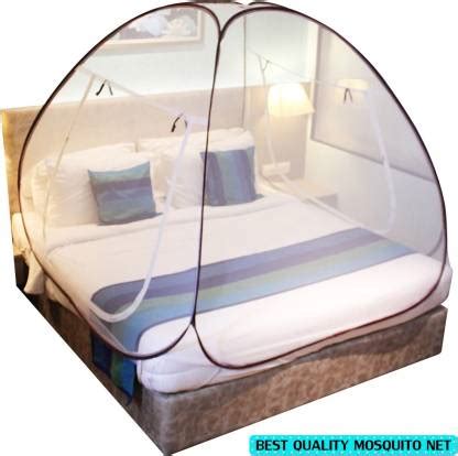 ShreejiHuf Polyester Adults Washable Drak Brown Mosquito Net Foldable ...