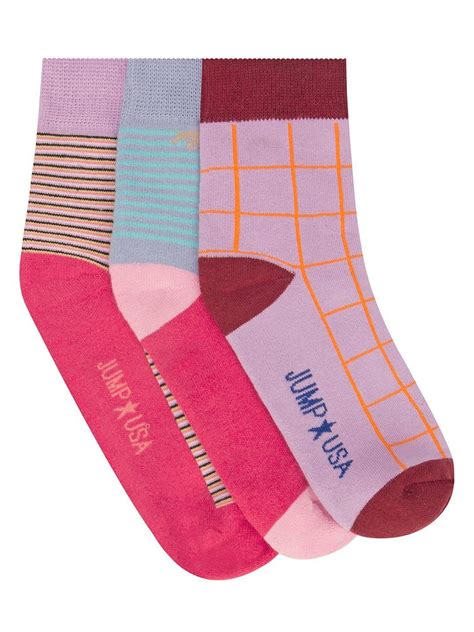 Women Pack of 3 Ankle length Socks