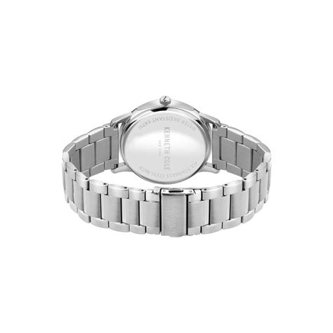 Buy Kenneth Cole Watches NEW YORK NCKCWGH2104501MN White Dial Analog ...