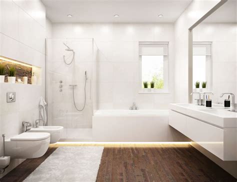 Salle de bain blanche : 25 modèles pour inspirer votre déco