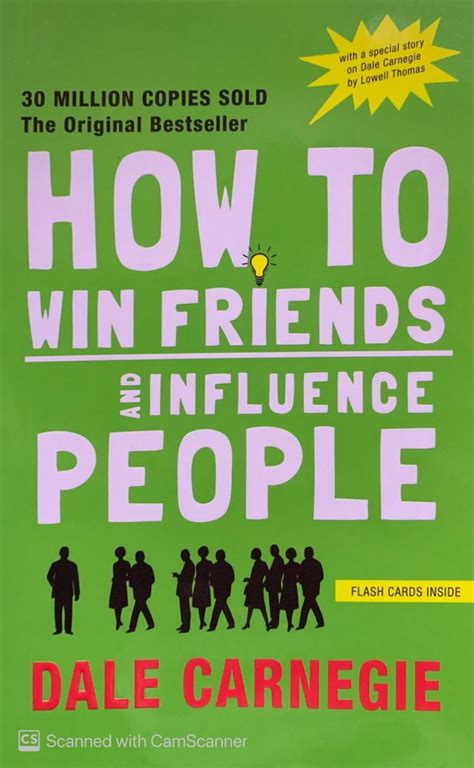 How to Win Friends & Influence People [English] By Dale Carnegie ...