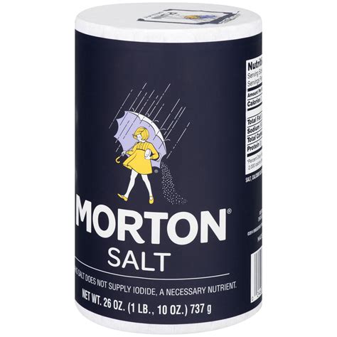 Non-iodized salt, also known as Pickling salt / Kosher salt / Cheese s ...