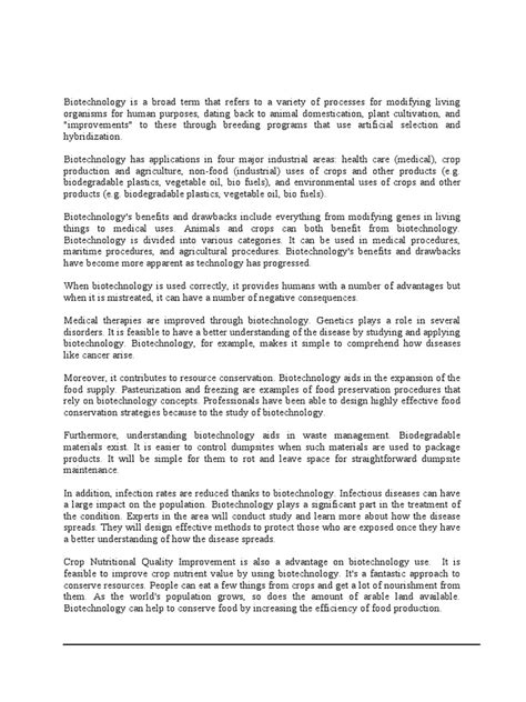 Biotechnology Is Useful In 的图像结果