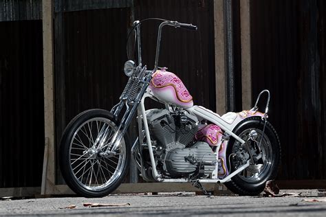 Ini Dia si Kebo Bule, Motor Custom Hadiah Lucky Draw Kustomfest 2016 ...