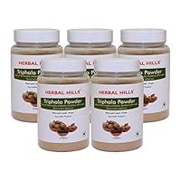 Herbal Hills Triphala Powder - 100 gms - Pack of 5 - Triphala For Eyes ...