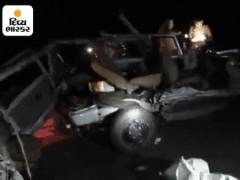 Azamgarh Horrific Road Accident In , Five Killed | પૂર્વાંચલ એક્સપ્રેસ ...