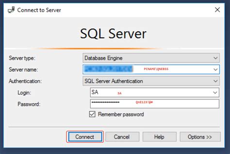 Image result for SQL Server Management Studio Database Connect