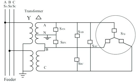 Image result for Open Wye Open Delta Connection