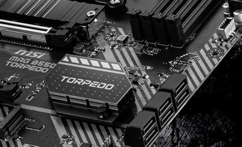 MSI MAG B550 TORPEDO AMD AM4 DDR4 CF M.2 USB 3.2 Gen 2 HDMI ATX Gaming ...