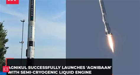 India's Agnikul successfully launches world’s 1st single-piece 3D ...