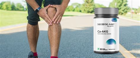 Discover Decode Age Ca-AKG: Benefits, Dosage & Timing