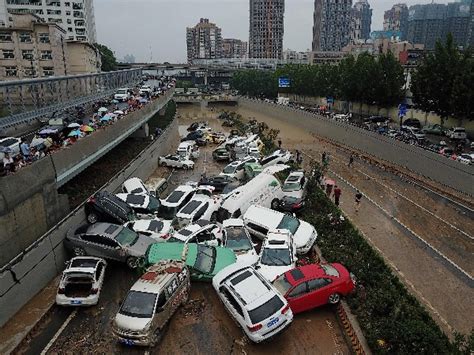 These Images Show How Heavy Rain Crippled China That Left 33 Dead ...