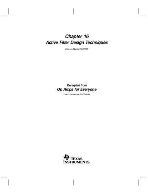 Active Filter Design 的图像结果