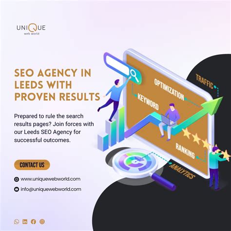 Leeds' SEO Agency transformed e-commerce site | UNIQUE WEB WORLD PVT ...