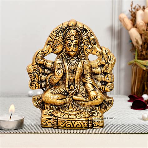 Ascension Hanuman Ji Panchmukhi Hanuman Murti Bajrangbali Murti ...