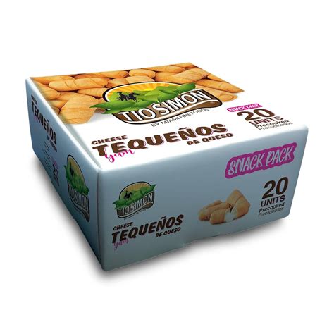 Tio Simon Pre-Cooked Tequeños – Frozen Cheese India | Ubuy