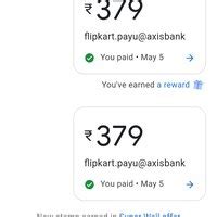 Flipkart — Paid two times for a single product.