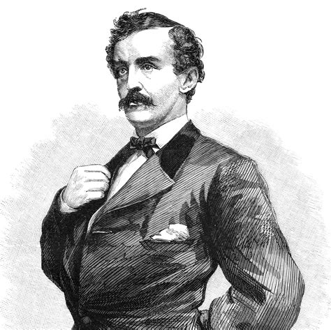 John Wilkes Booth Images What John Wilkes Booth Actually Said After He