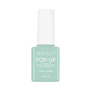 Buy Swiss Beauty No-Chip Pop Up Nail Polish for Instant Luminous Finish ...