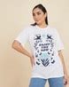 Buy White Tshirts for Women by Styli Online | Ajio.com