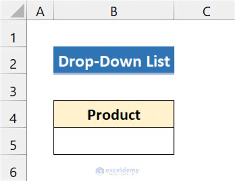 Image result for Data Validation Drop Down List Excel