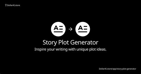 Story Plot Generator | DollarAI