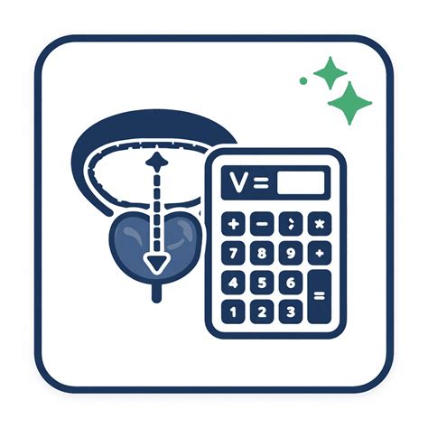 Prostate Volume Calculator – CalculAwesome