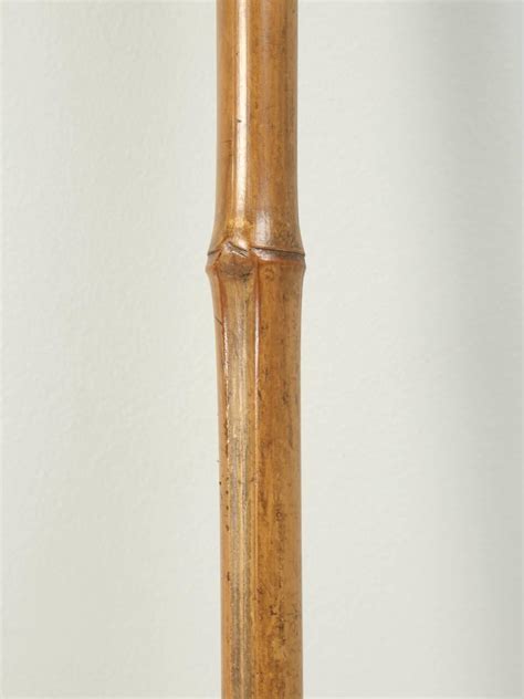 Antique French Bamboo Walking Stick with a Hidden Sword Inside by ...