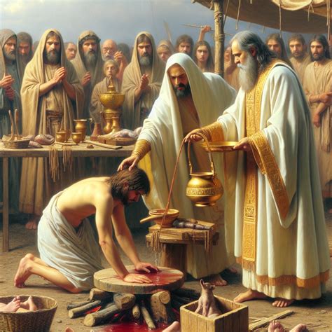 What does Leviticus 14:19 mean? | Bible Art