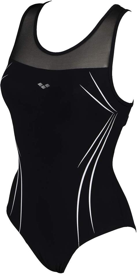 Buy Arena Women's Bodylift Tummy Control Cross Back One Piece Shaping ...