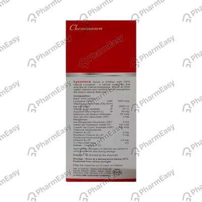 Buy Lyconol Bottle Of 200ml Syrup Online at Flat 15% OFF | PharmEasy
