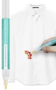 Boxania® Stain Remover Decontamination Pen for Clothing, Portable ...