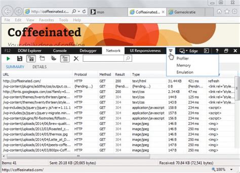 Image result for How to Use Internet Explorer Developer Tools