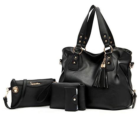 Buy Soperwillton Fashion Handbag for Women Shoulder Bag Top Handle ...
