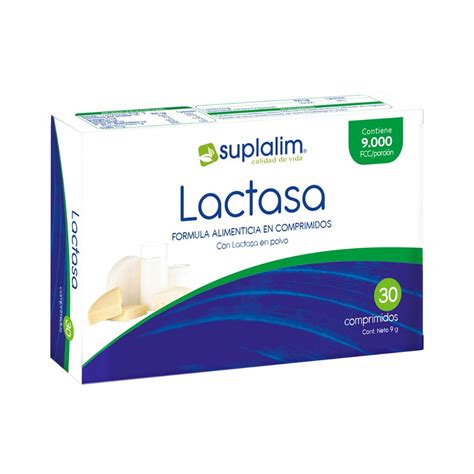 Lactasa – Suplemento para Intolerancia a la Lactosa | Lider