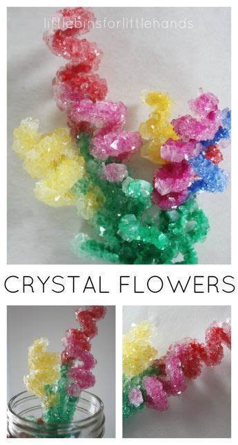 Image result for Crystal Flower Tutorial