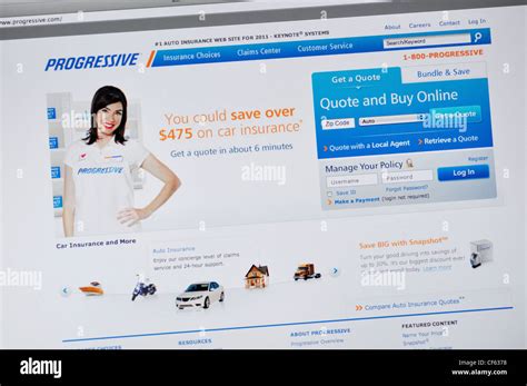 Image result for Progressive Insurance Website