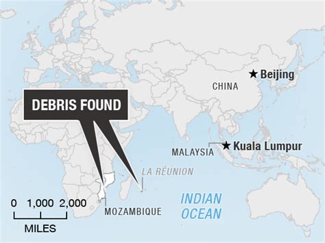 MH370 Search: 'High Possibility' Debris In Mozambique Is From A Boeing ...