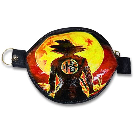 Buy Saiyan Goku Resin Crushing Pouch – Jonnybaba Lifestyle