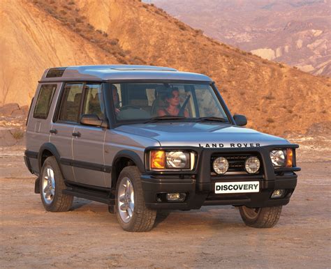 Land Rover Discovery II (1998 - 2004) - recenzje i testy, opinie ...