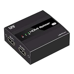 Buy U9 ViewHD 4K 30Hz HDMI v1.4 1x2 Splitter | Model U9-Pluto Online at ...